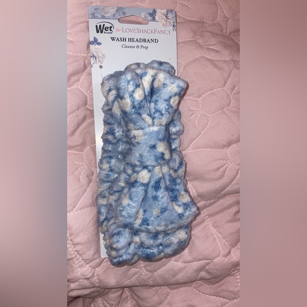 Brand new Loveshackfancy x goody headband 💙💙